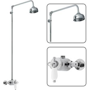 Trueshopping Single Control Exposed Thermostatic