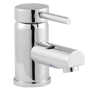 Trueshopping Single Lever Mini Mono Basin Mixer