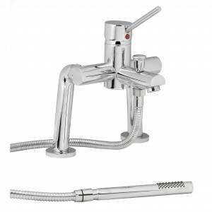 Single Lever Minimalist Bath Shower