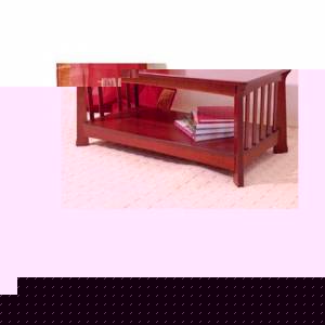 Solid Wood Coffee Table