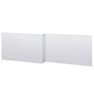 Trueshopping Square Shower Bath Front Panel