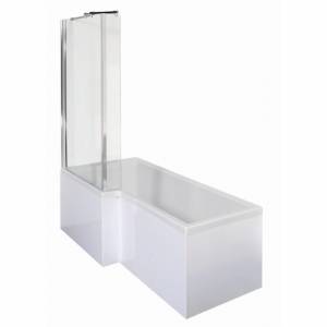Trueshopping Square Shower Bath
