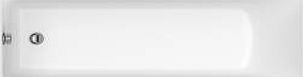 Trueshopping Standard 1700mm Square Fitted bathroom bath