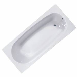 Trueshopping Standard 1700mm x 700mm Bath
