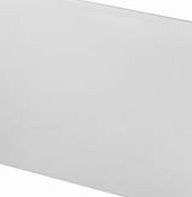 Trueshopping Standard Acrylic White Finish Bathroom 700mm x