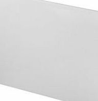 Trueshopping Standard White Finish Acrylic 800mm x 510mm