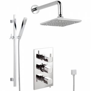 Trueshopping Thermostatic 2 Way Shower Valve Mixer