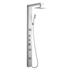 Thermostatic Shower Panel with