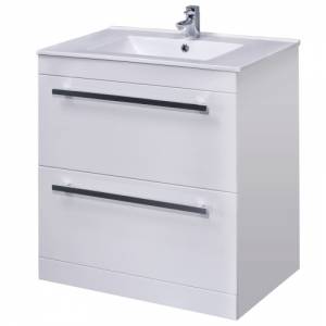 Trueshopping Turin 600mm Floor Standing Vanity