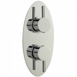 Trueshopping Twin Concealed Thermostatic Shower
