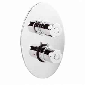 Trueshopping Twin Control Thermostatic Shower