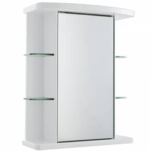 Trueshopping Verve Single Mirror Cabinet
