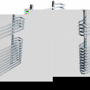 Trueshopping Voco Designer Chrome Towel Radiator