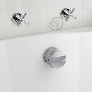 Trueshopping Wall Mounted Bath filler with