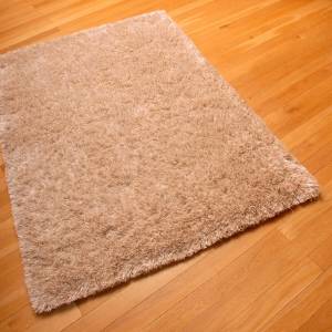 Trueshopping Whisper Beige Shaggy Rug