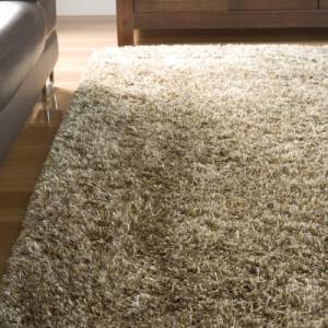 Trueshopping Whisper Cereal  Shaggy Rug