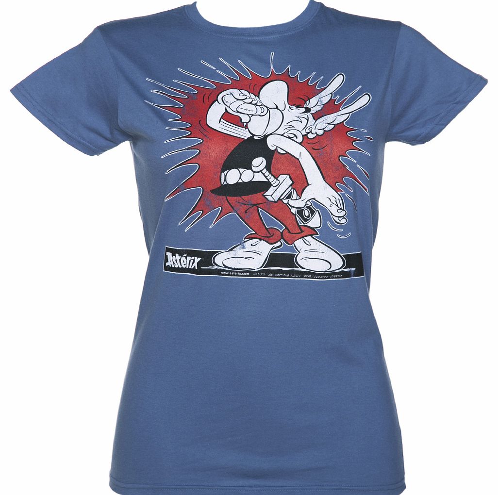 Ladies Asterix Magic Potion T-Shirt