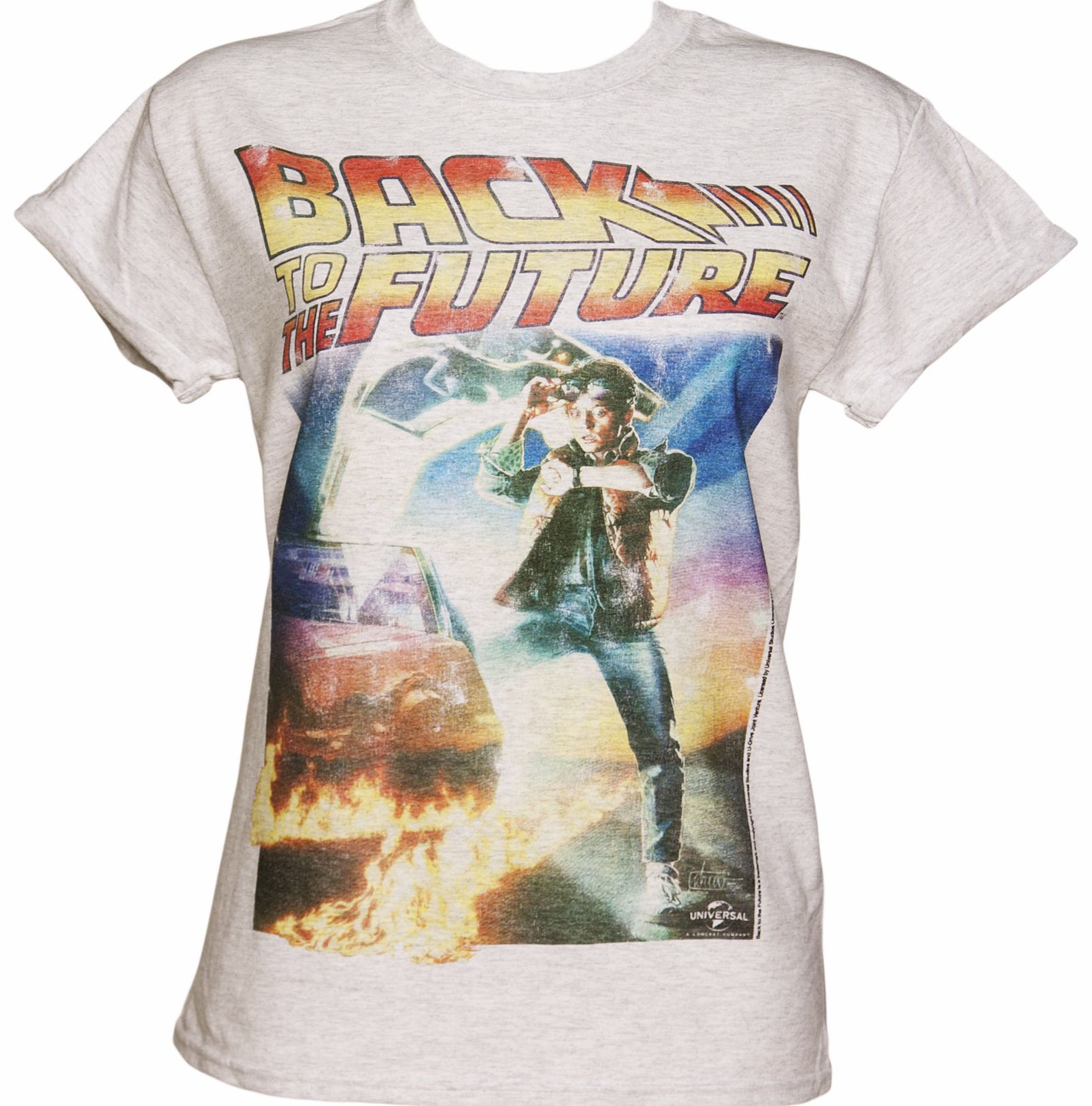 TruffleShuffle Ladies Back to the Future Movie Poster Rolled