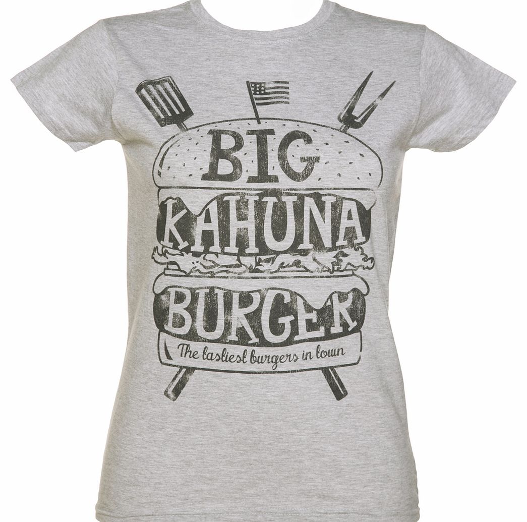 TruffleShuffle Ladies Big Kahuna Burger T-Shirt