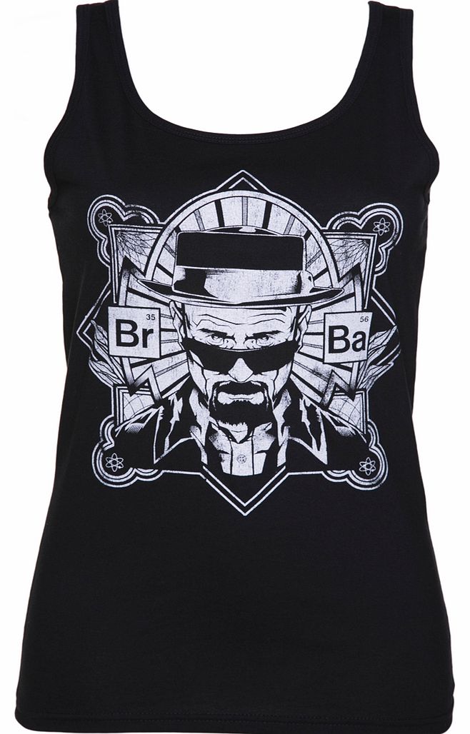 TruffleShuffle Ladies Breaking Bad Walt Face Vest