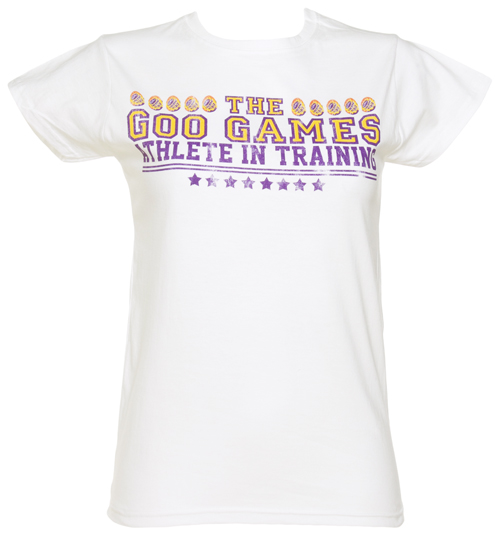 Ladies Cadburys Creme Egg Goo Games T-Shirt