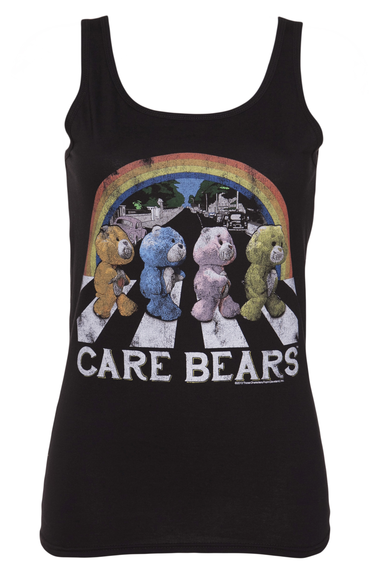TruffleShuffle Ladies Care Bears Abbey Road Vest