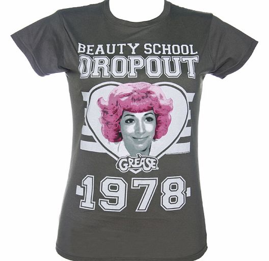 Ladies Charcoal Grease Beauty School Dropout