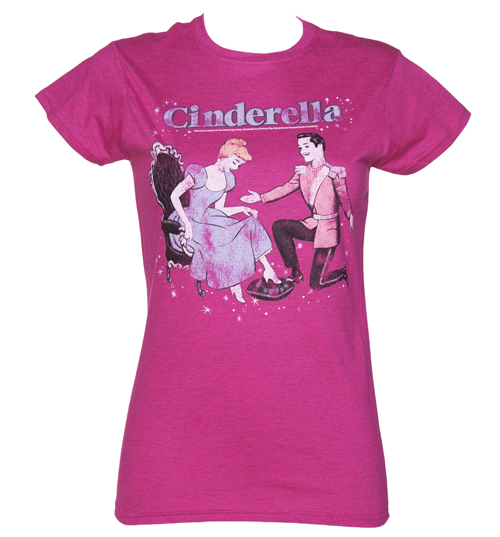 TruffleShuffle Ladies Cinderella T-Shirt