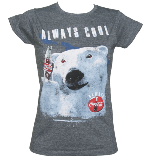 Ladies Coca‑Cola Always Cool Polar Bear