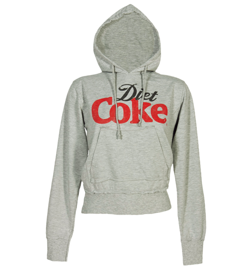 TruffleShuffle Ladies Diet Coke Hoodie