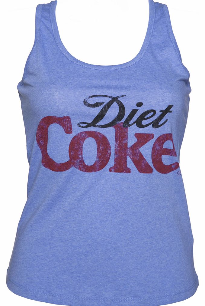 TruffleShuffle Ladies Diet Coke Racerback Vest