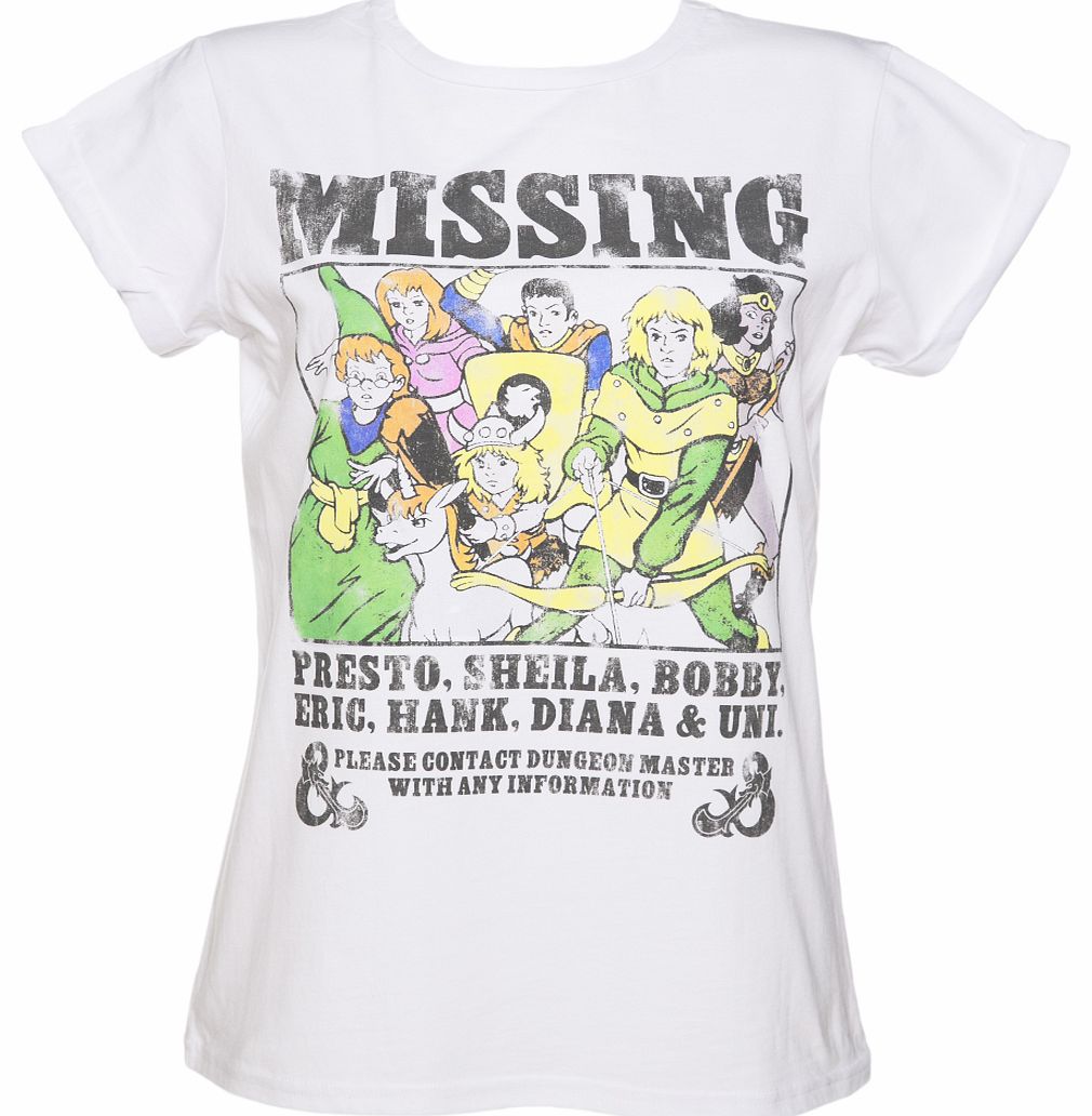 TruffleShuffle Ladies Dungeons And Dragons Cartoon Inspired