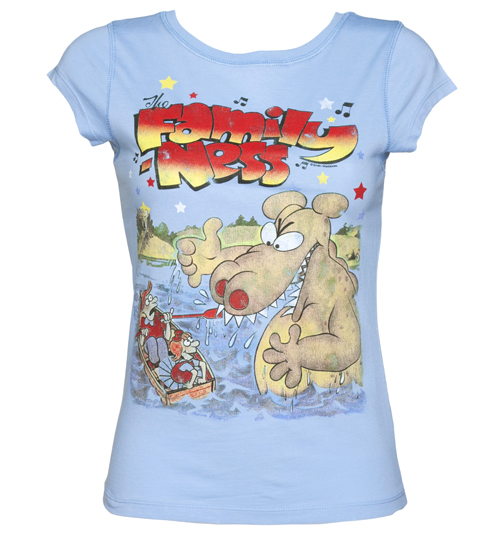 Ladies Family Ness Vintage T-Shirt