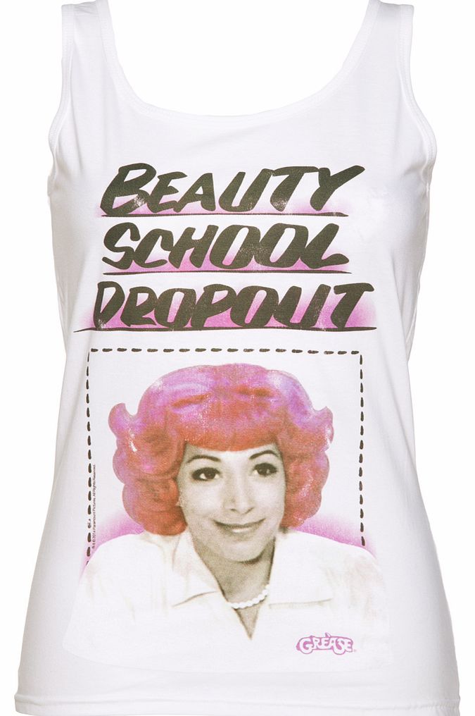 TruffleShuffle Ladies Frenchie Beauty School Dropout Grease Vest