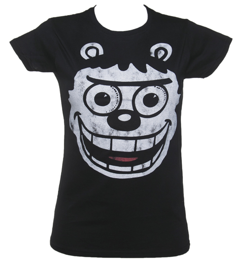 TruffleShuffle Ladies Gnasher Face Beano T-Shirt