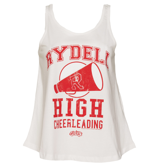 TruffleShuffle Ladies Grease Rydell High Cheerleading Swing Vest