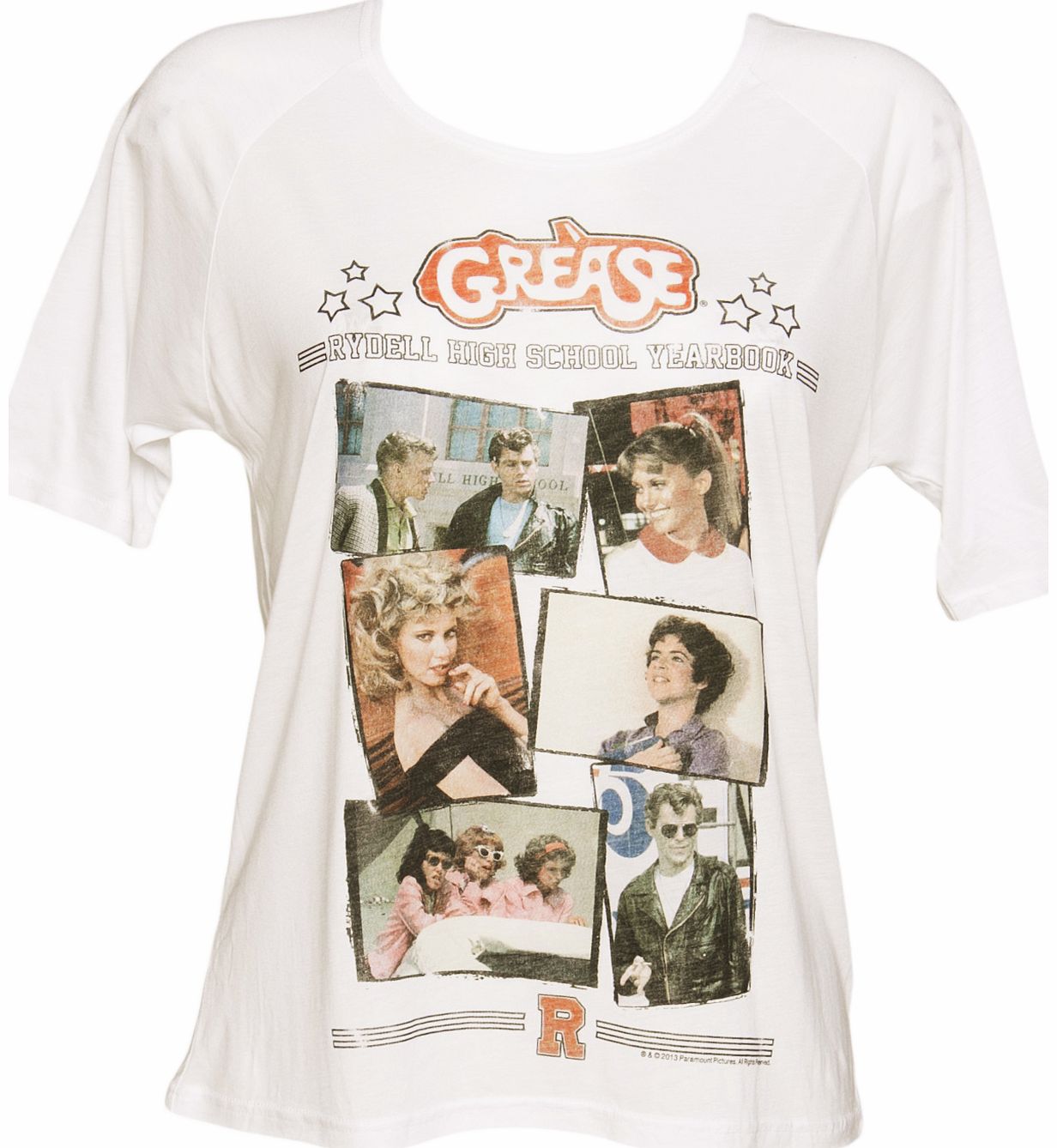 grease t shirt