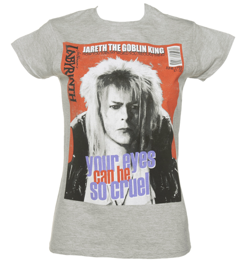 Ladies Grey Your Eyes Can Be So Cruel Bowie