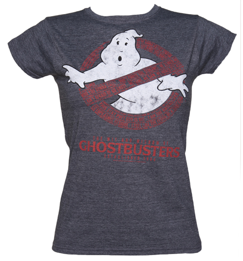 TruffleShuffle Ladies Heather Navy The Wit and Wisdom of