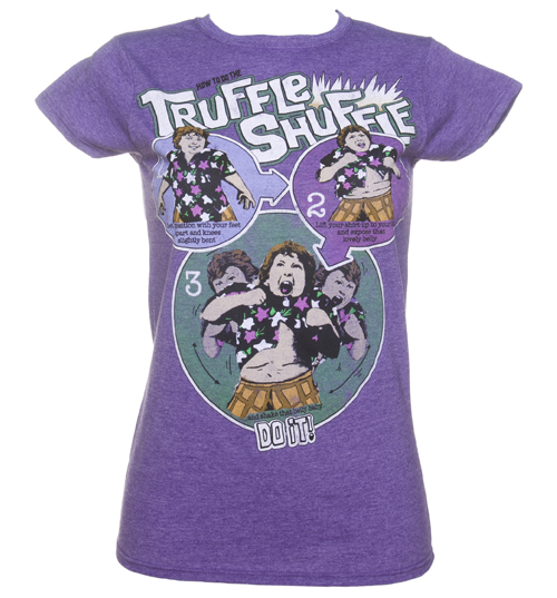 TruffleShuffle Ladies Heather Purple How To Do The