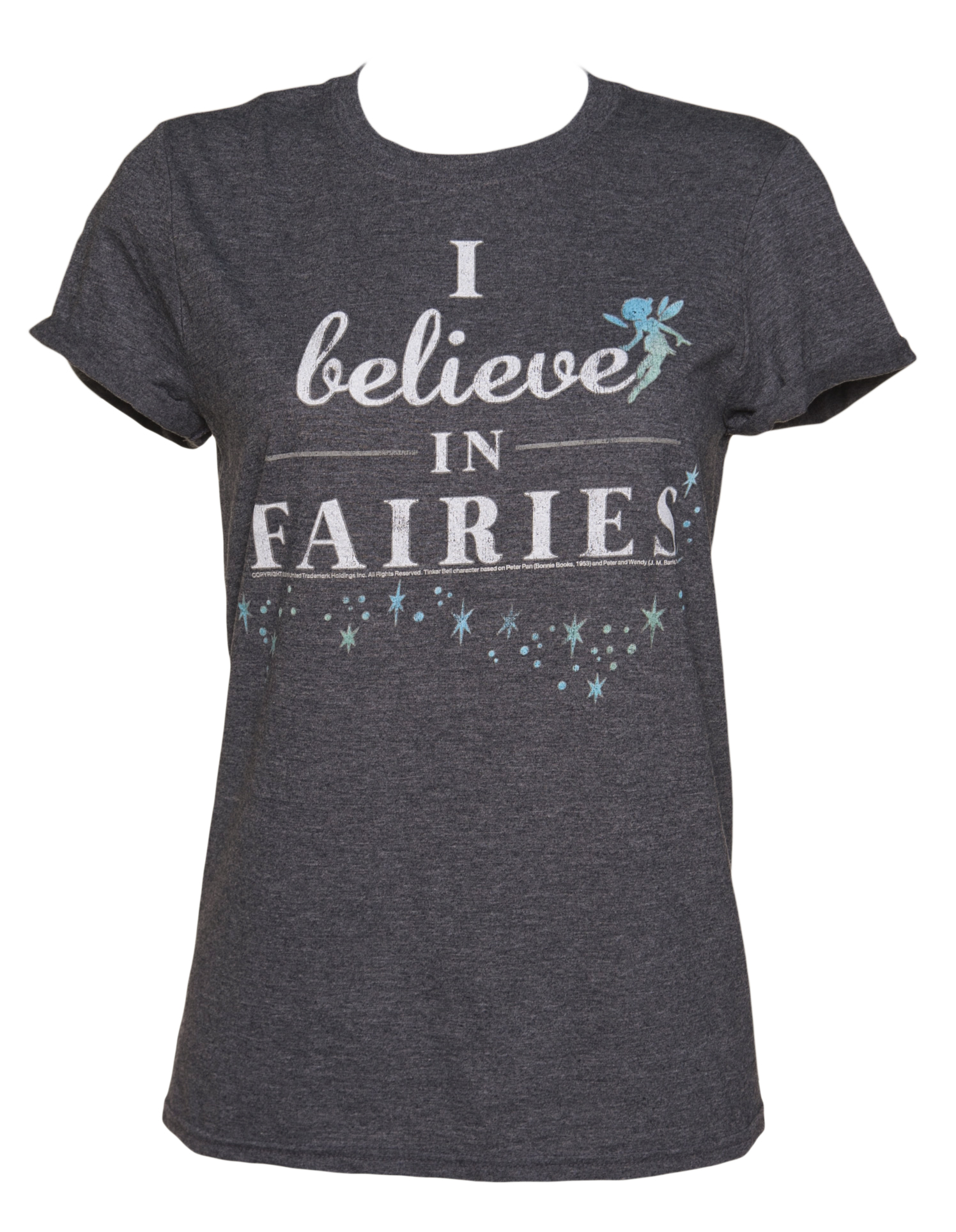 TruffleShuffle Ladies I Believe in Fairies Tinker Bell