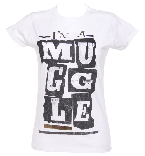 Ladies Im A Muggle Harry Potter T-Shirt