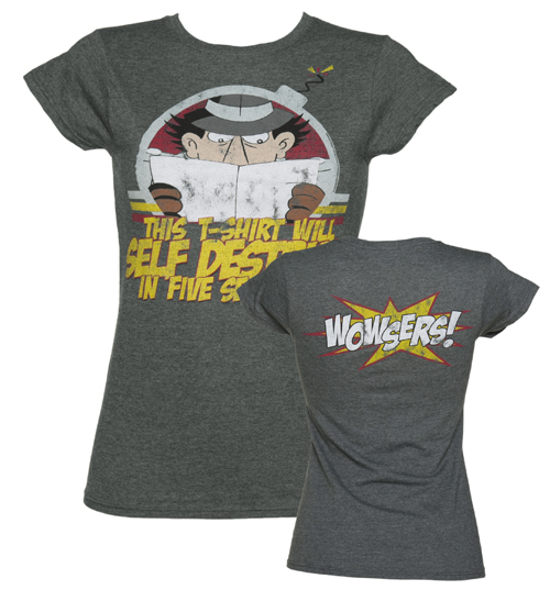 TruffleShuffle Ladies Inspector Gadget This T-Shirt Will Self