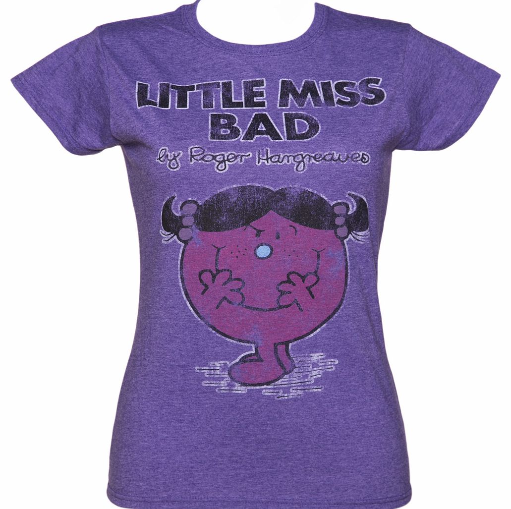 TruffleShuffle Ladies Little Miss Bad T-Shirt