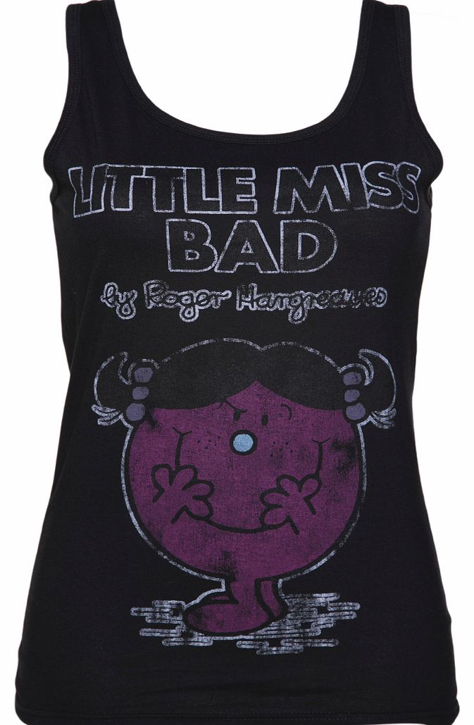TruffleShuffle Ladies Little Miss Bad Vest