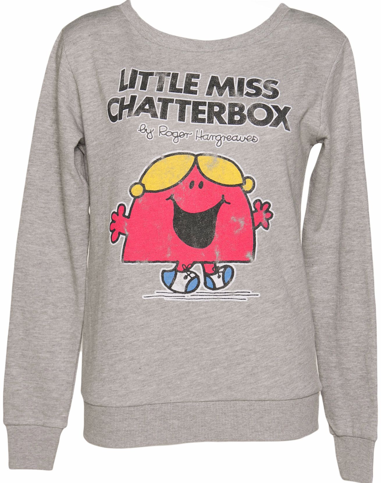 Ladies Little Miss Chatterbox Sweater