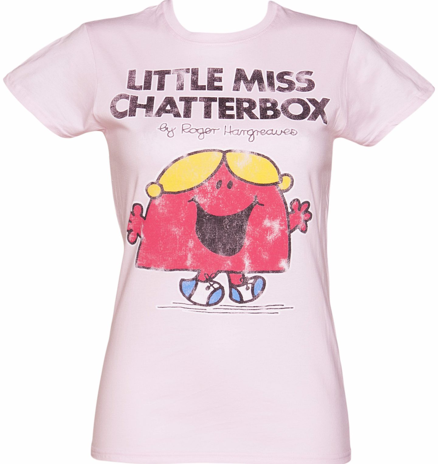 Ladies Little Miss Chatterbox T-Shirt