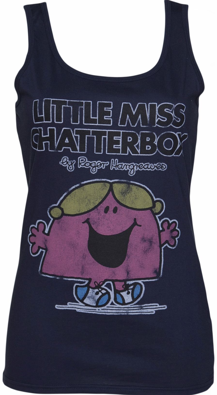Ladies Little Miss Chatterbox Vest