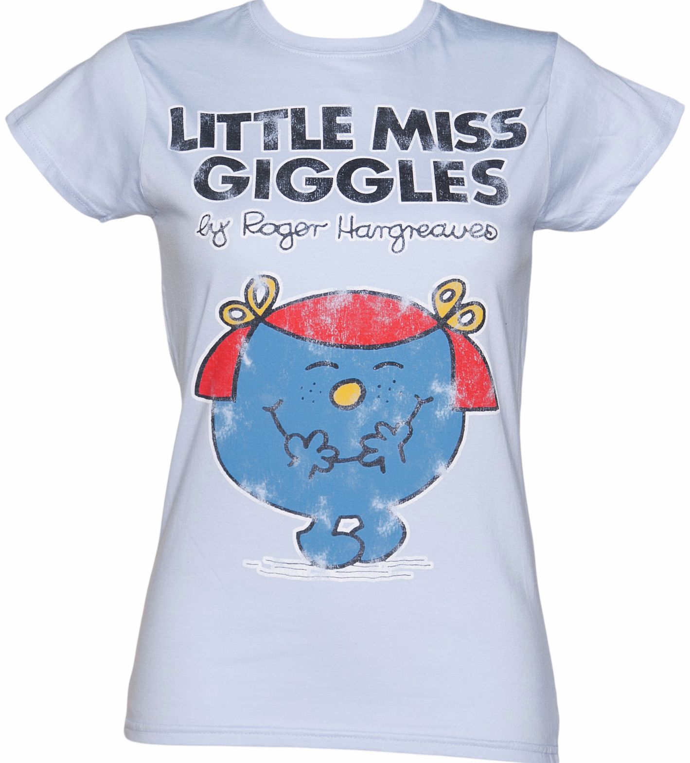 TruffleShuffle Ladies Little Miss Giggles T-Shirt