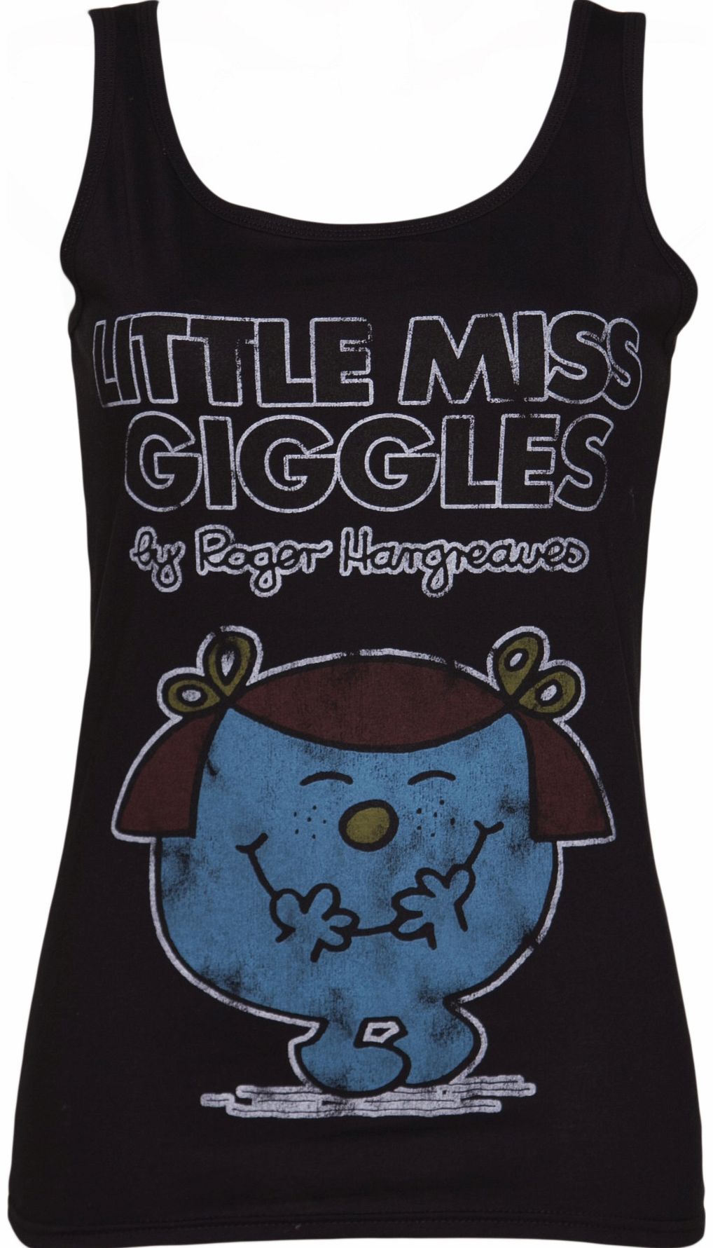 Ladies Little Miss Giggles Vest